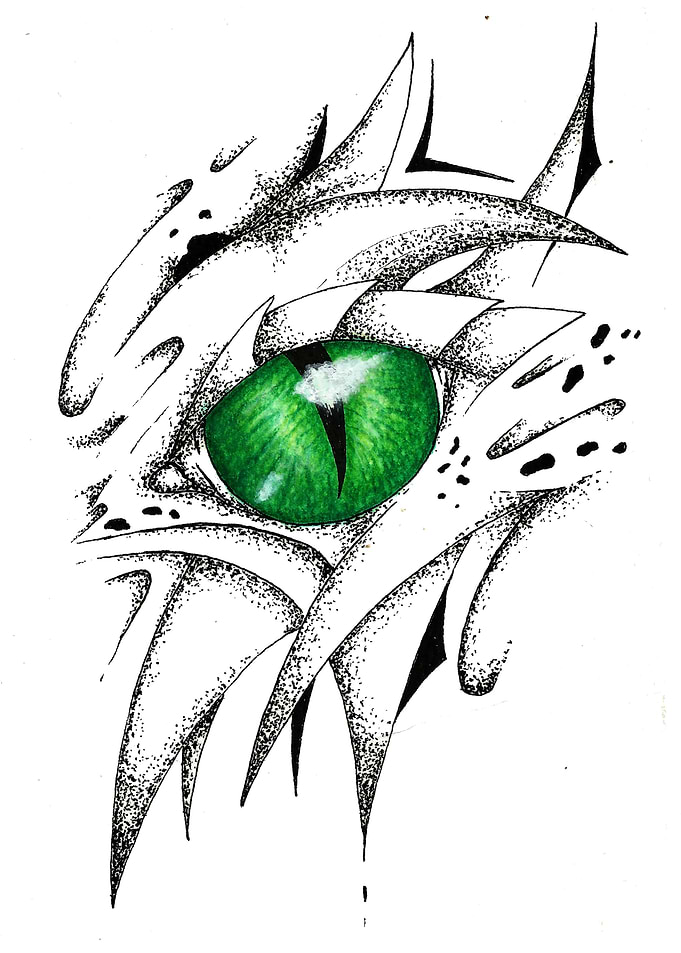 Green Dragon Eye