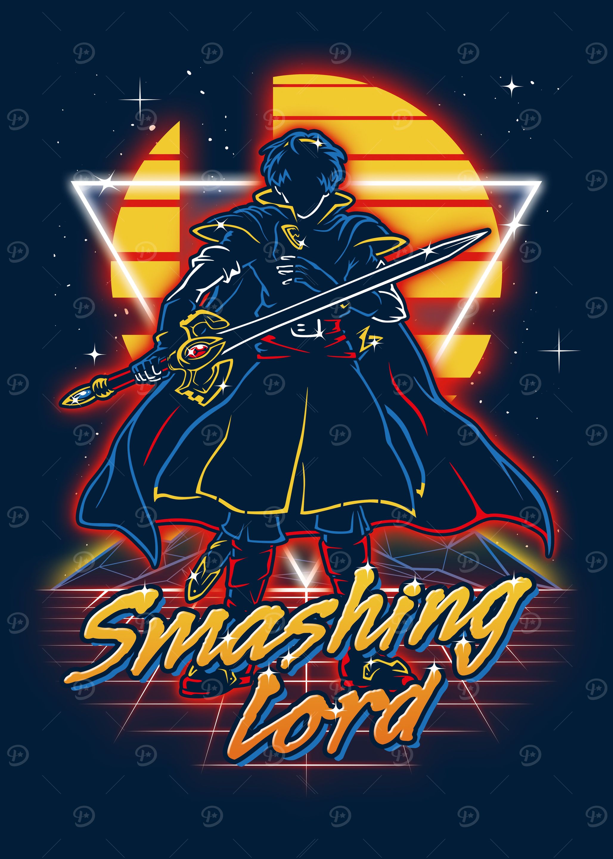 Retro Smashing Lord