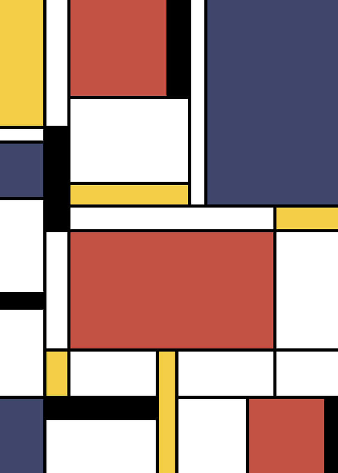 Neoplasticism Style Art 07