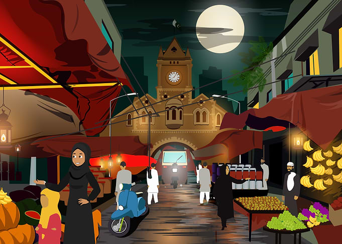 The Tower Market