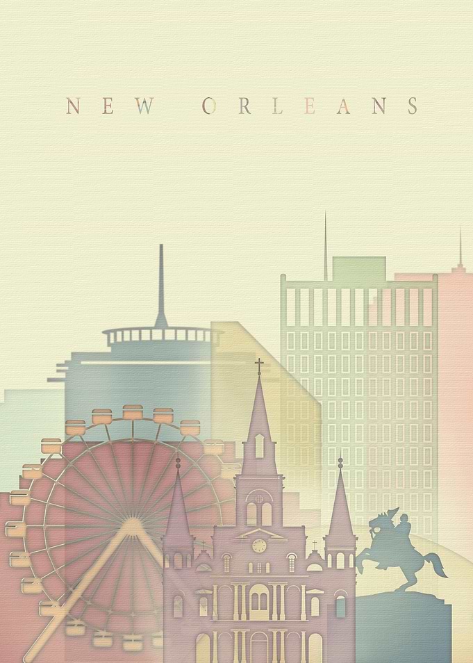 New Orleans Skyline