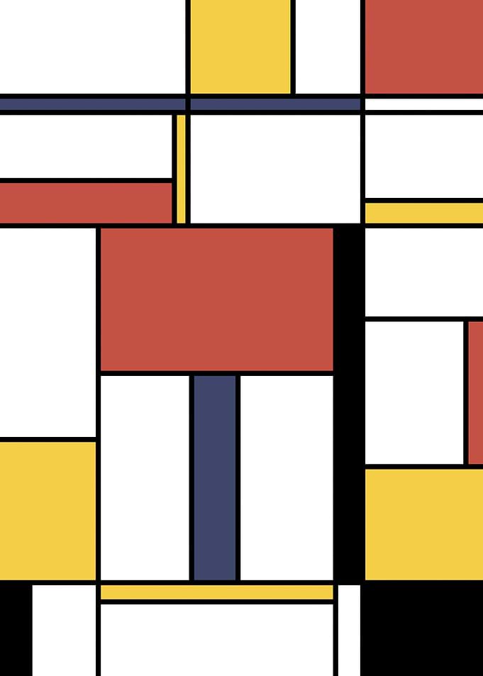 Neoplasticism Style Art 06