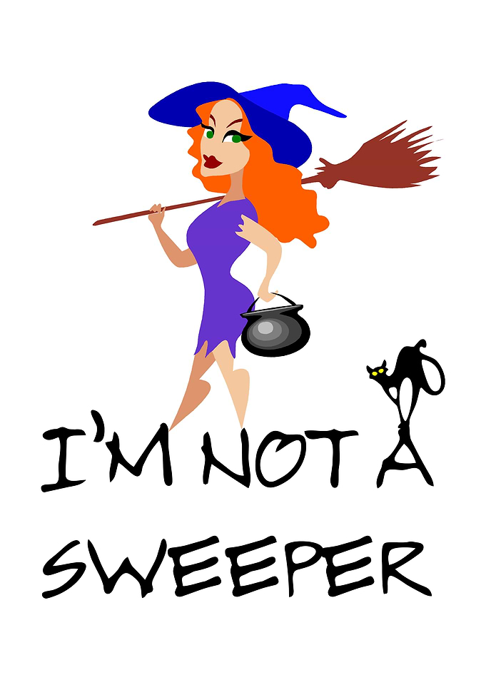 I Am Not A Sweeper