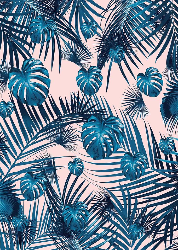 Jungle Leaves Garden 1