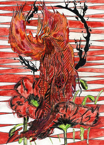 Phoenix in Flames