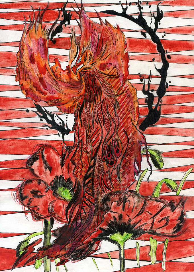 Phoenix in Flames
