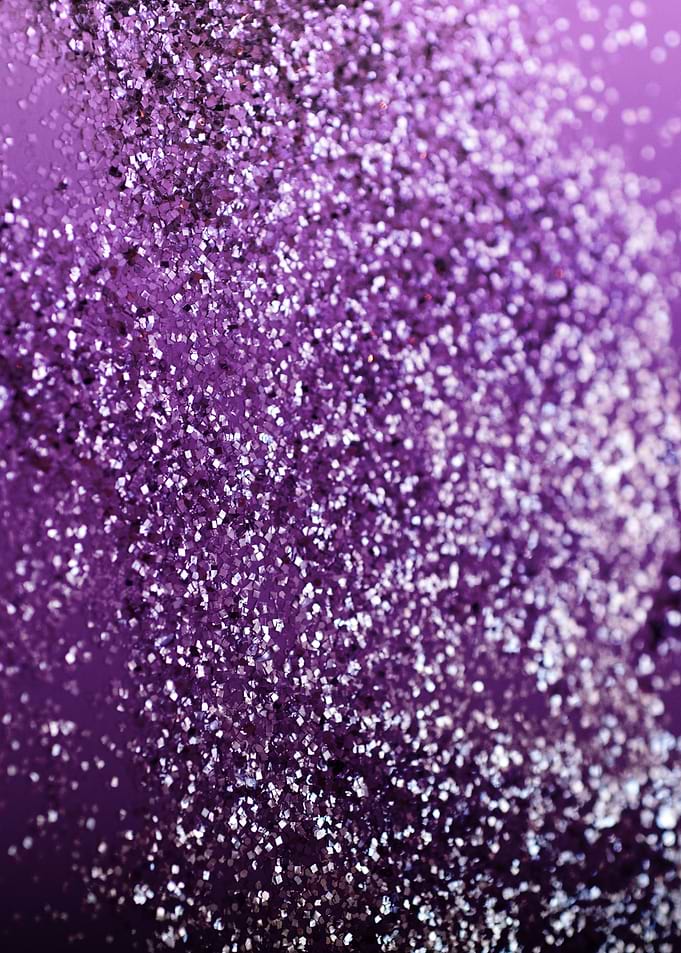 Purple Glitter 1
