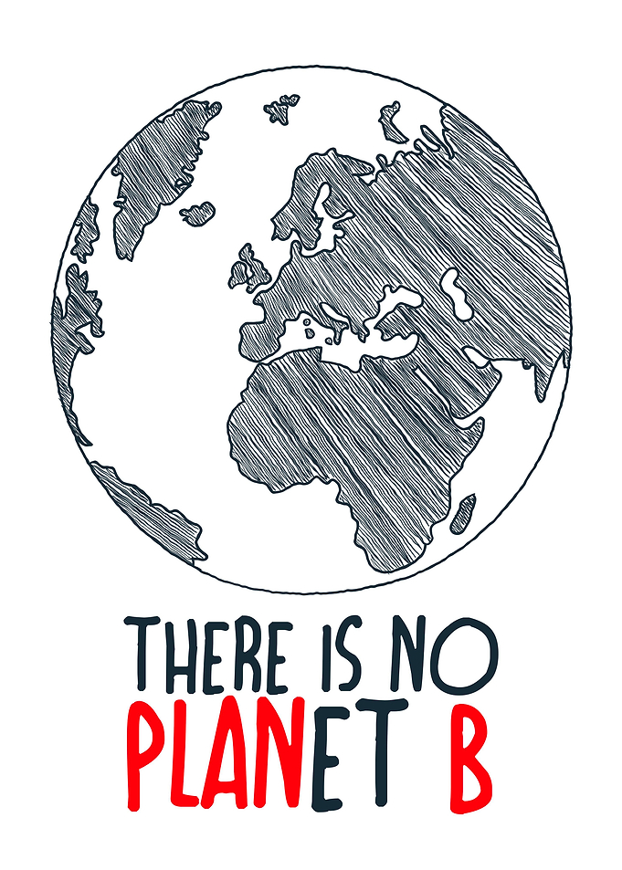 There is no planet B