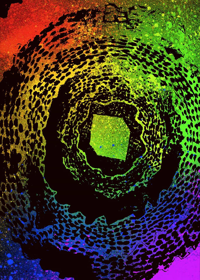 Abstract Galaxy Labirintum