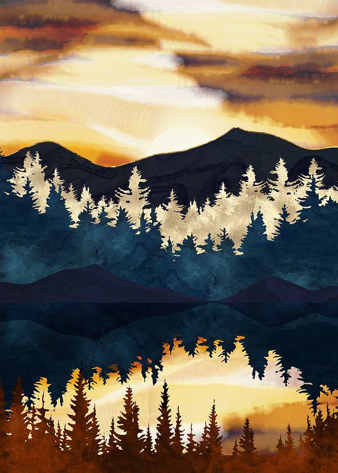 Fall Sunset