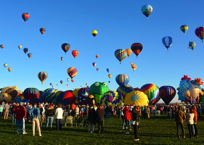 Balloon Fiesta work B