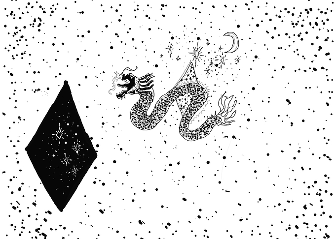 The night dragon