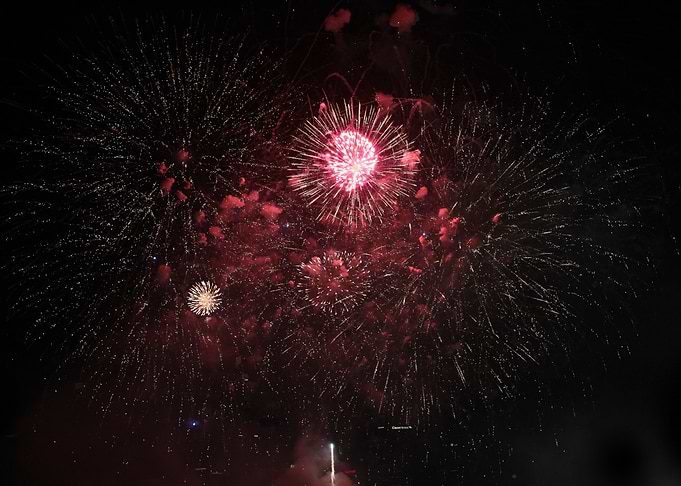 Fireworks NYE 2018