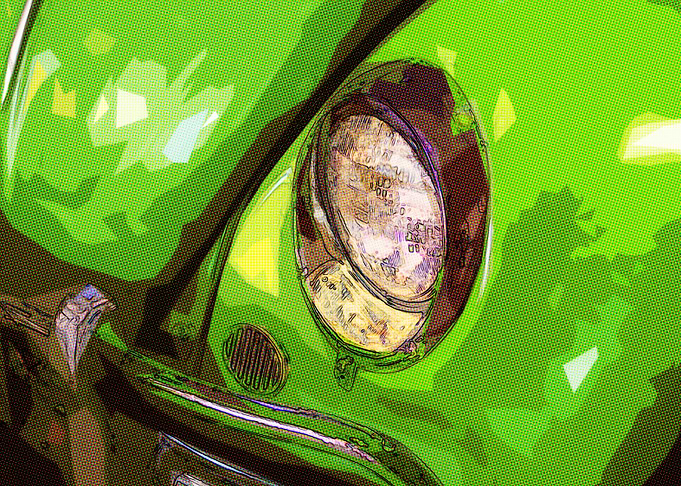 Green Beetle 02