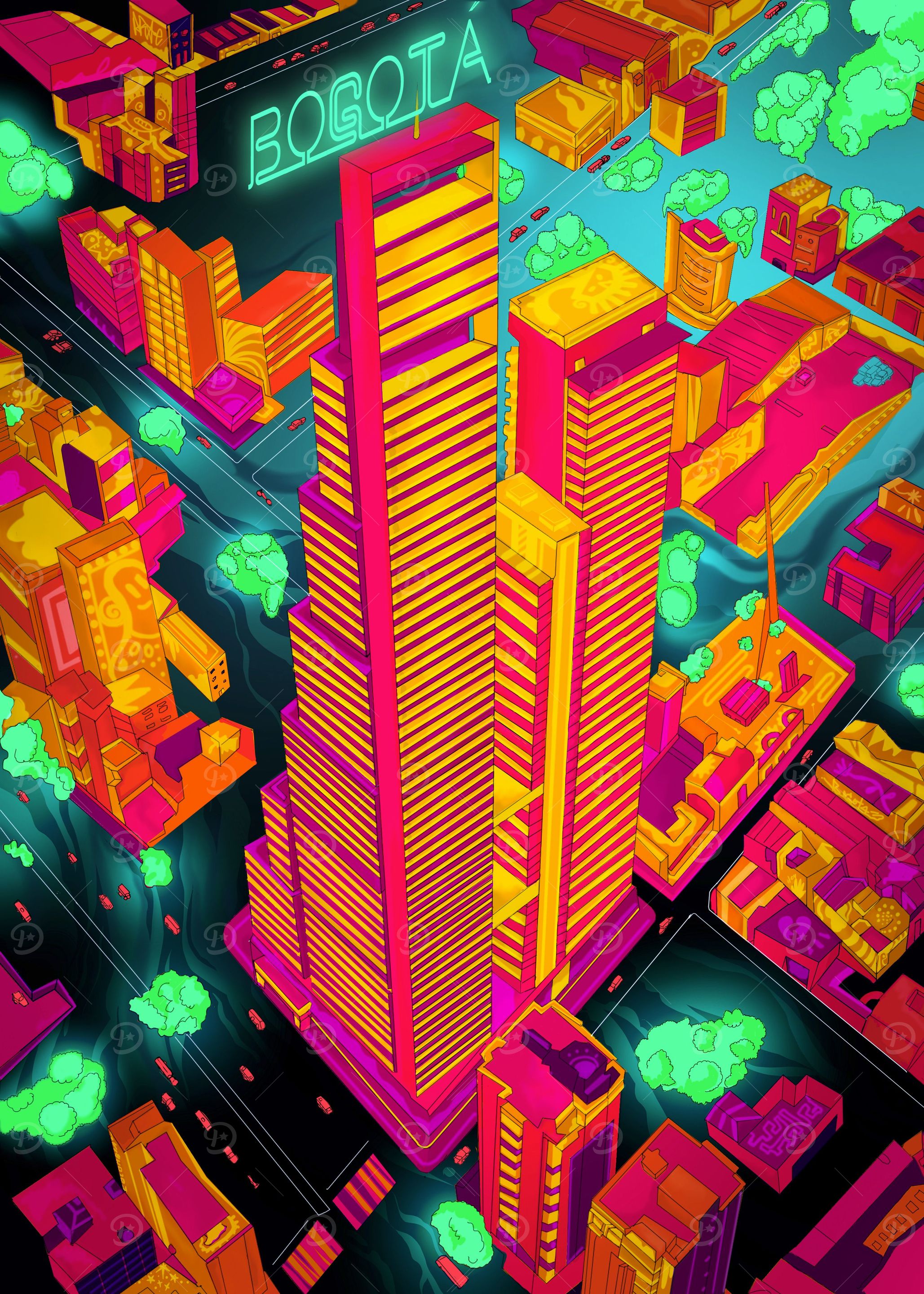 Bogota Bacata