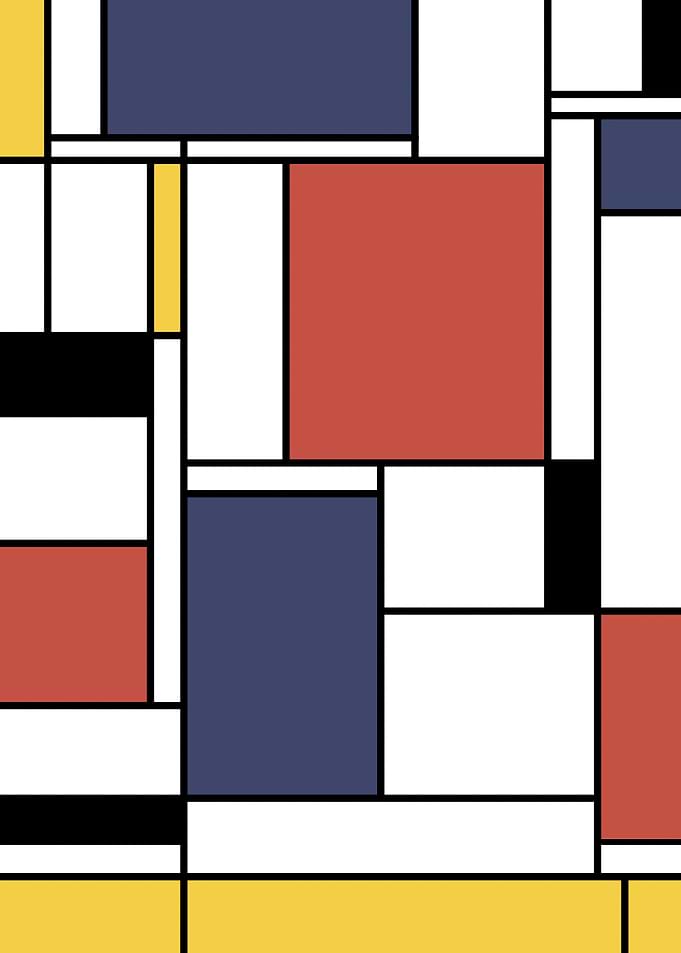 Neoplasticism Style Art 02