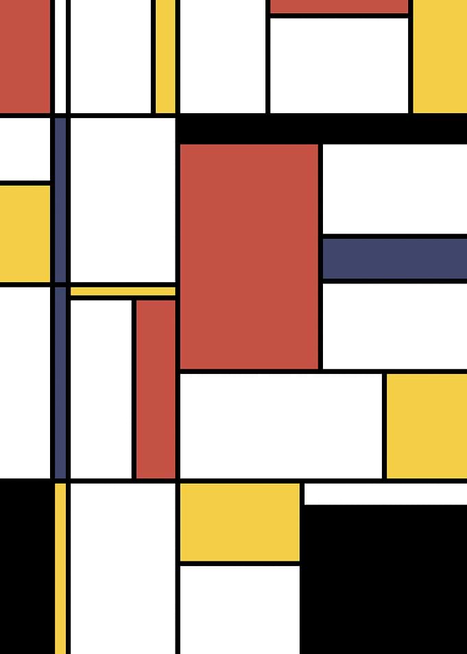 Neoplasticism Style Art 05