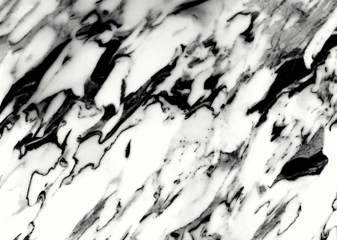 Classic White Marble Glam