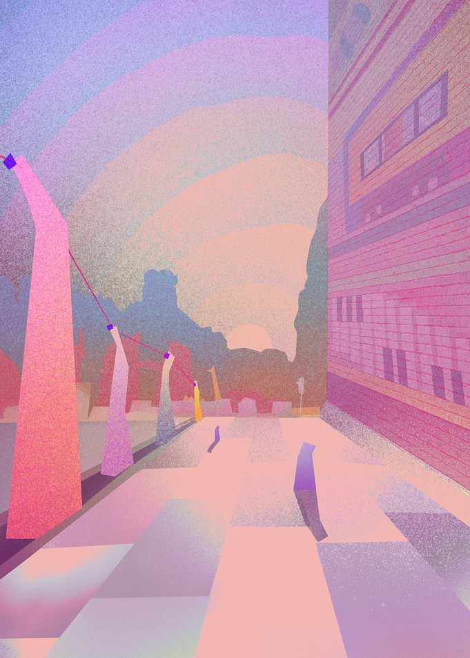 Daybreak in Musictown