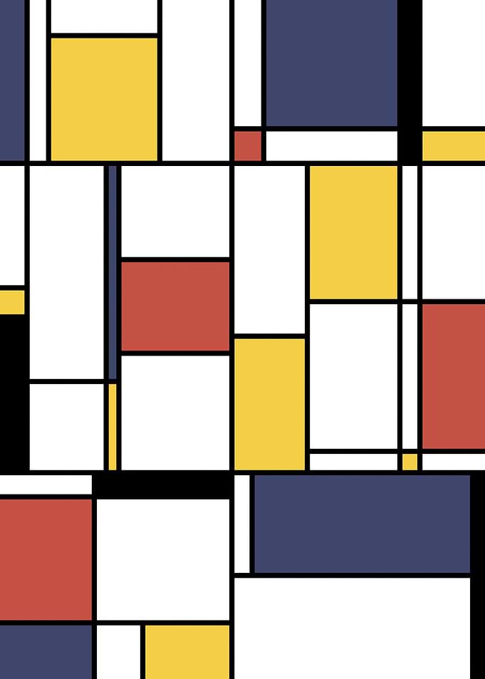 Neoplasticism Style Art 04