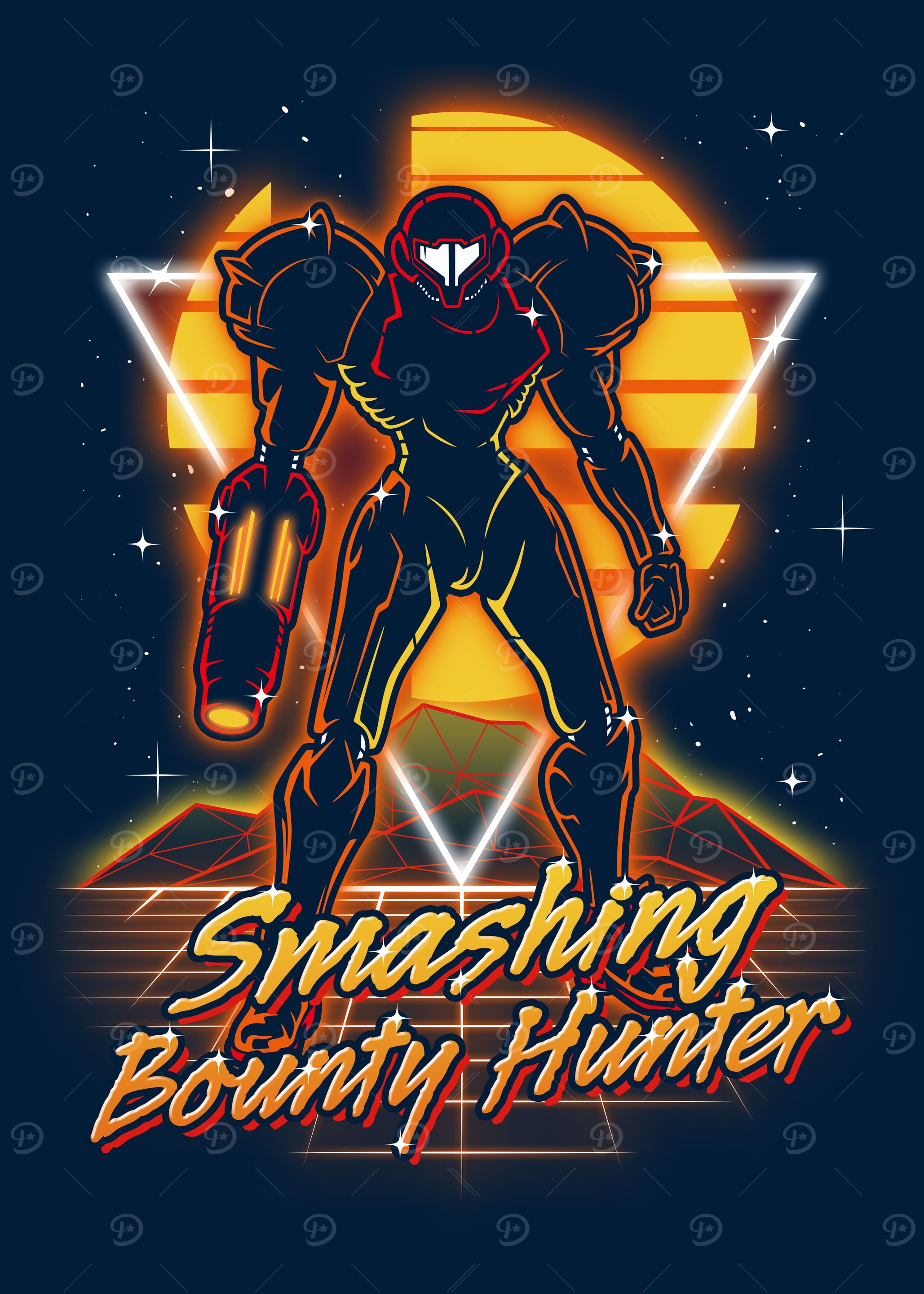 Retro Smashing Bounty Hunt