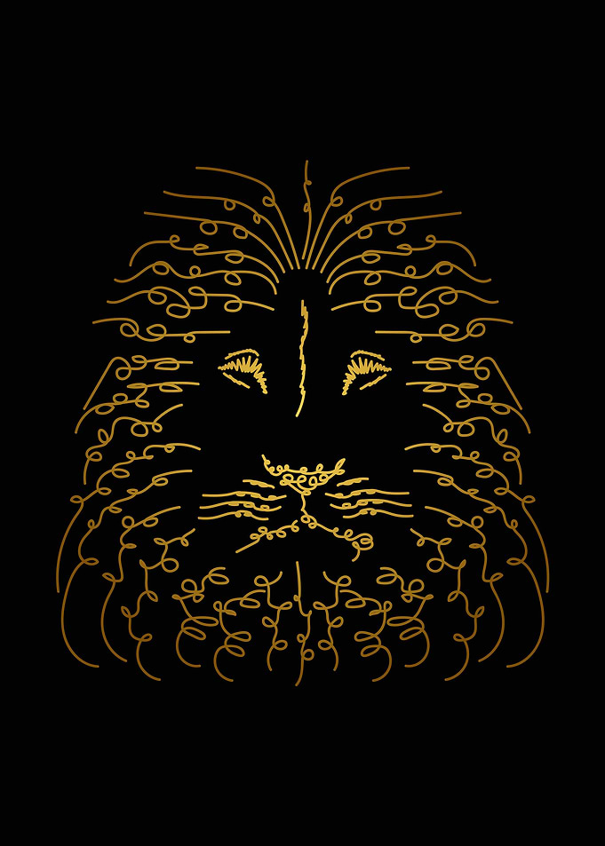 King of Lion head