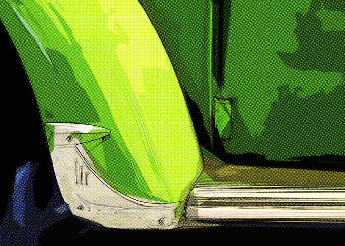 Green Beetle 01
