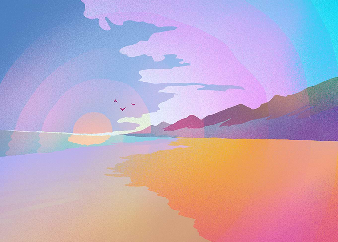 Summer Sunset