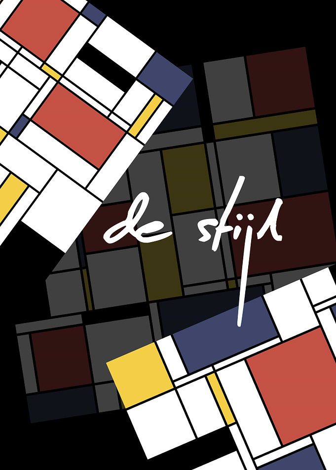 De Stijl Neoplasticism Art