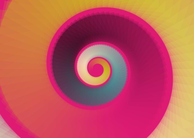 Spiral Generative Art