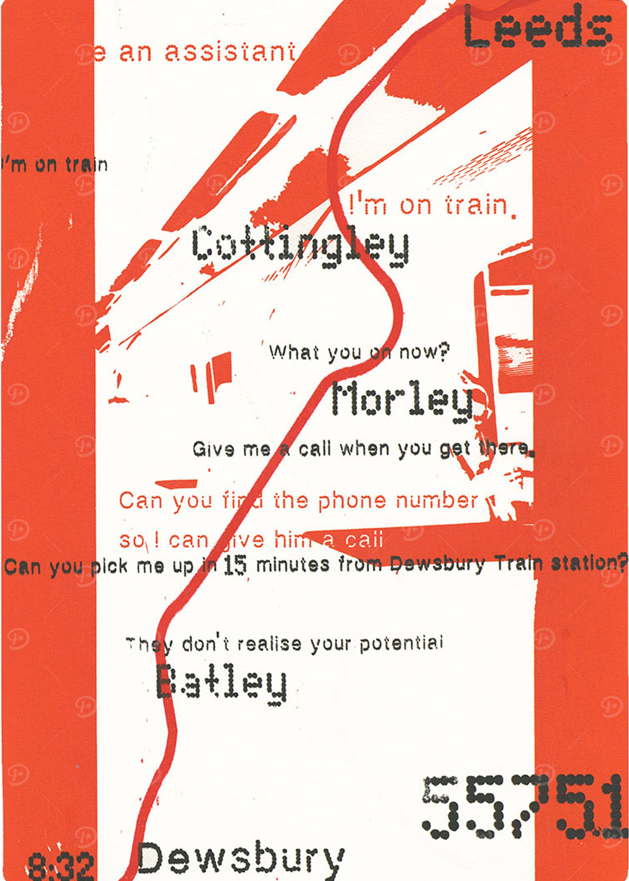 Train ticket