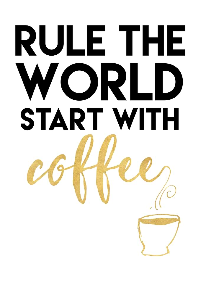 Start with coffee