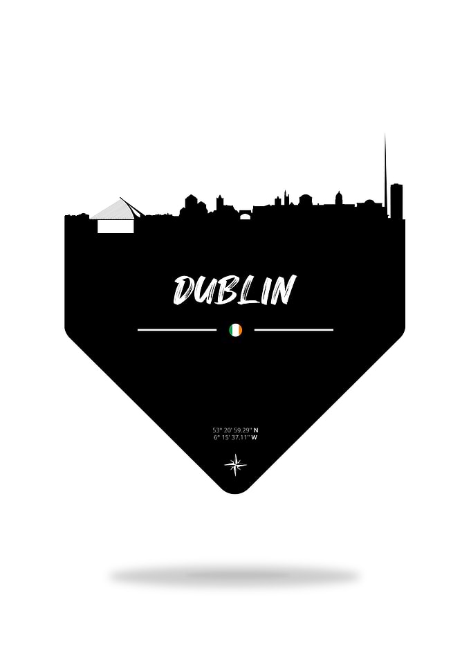 Dublin Ireland Skyline