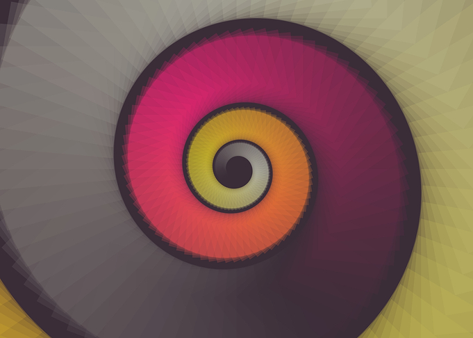 Spiral Generative Art
