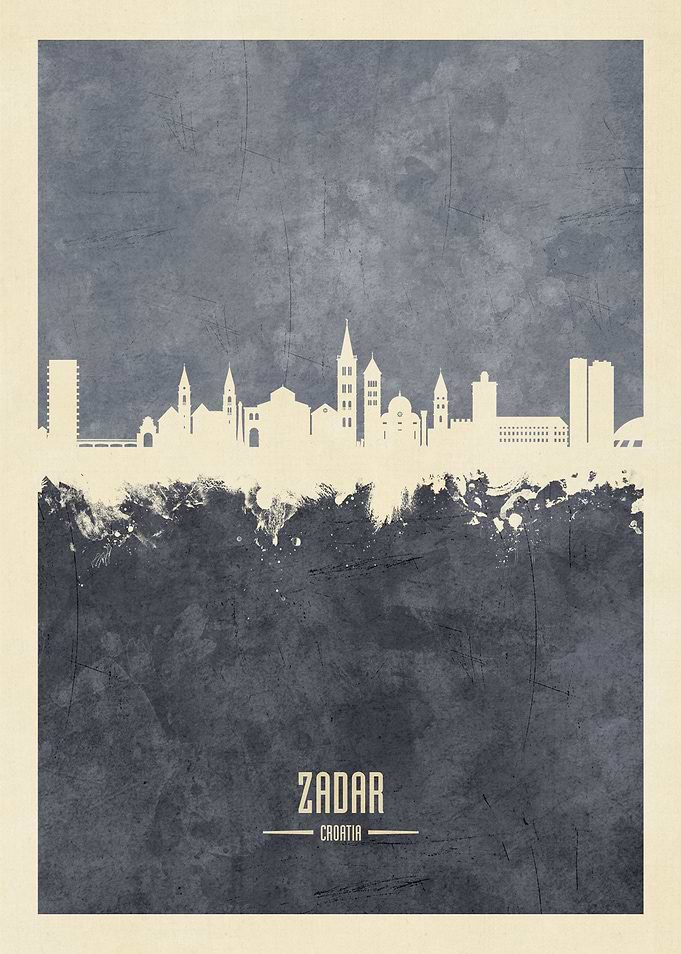 Zadar Skyline Croatia