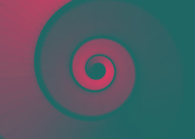Spiral Generative Art
