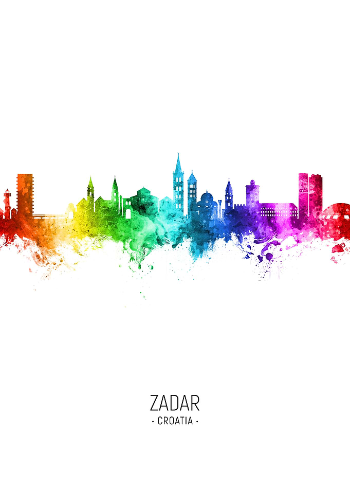 Zadar Skyline Croatia
