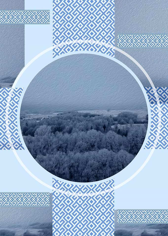 Winter in Lithuania