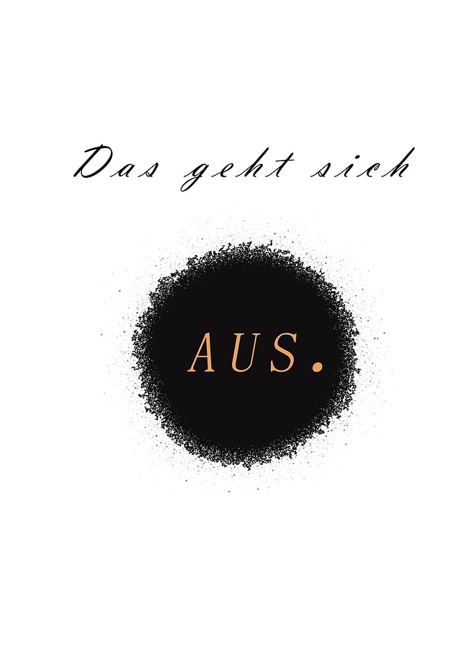 Das geht sich aus
