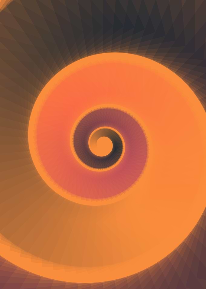 Spiral Generative Art