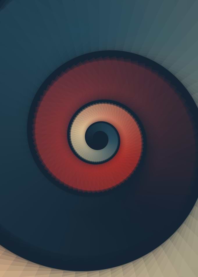 Spiral Generative Art