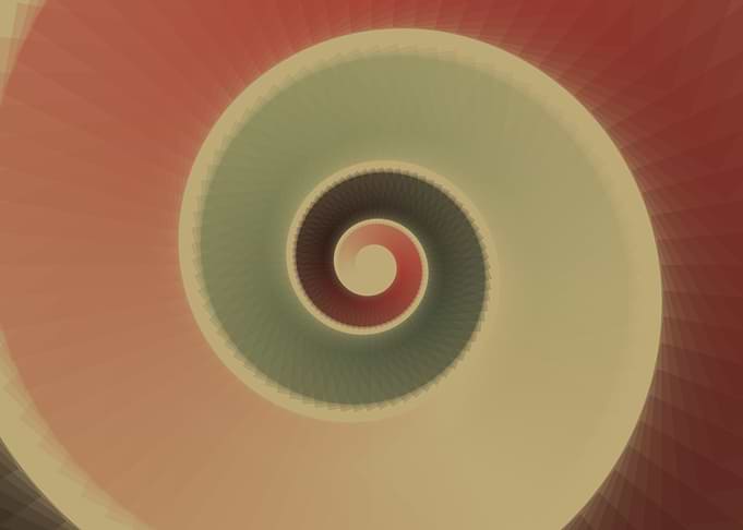 Spiral Generative Art