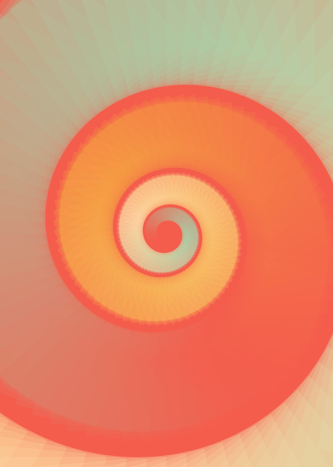 Spiral Generative Art