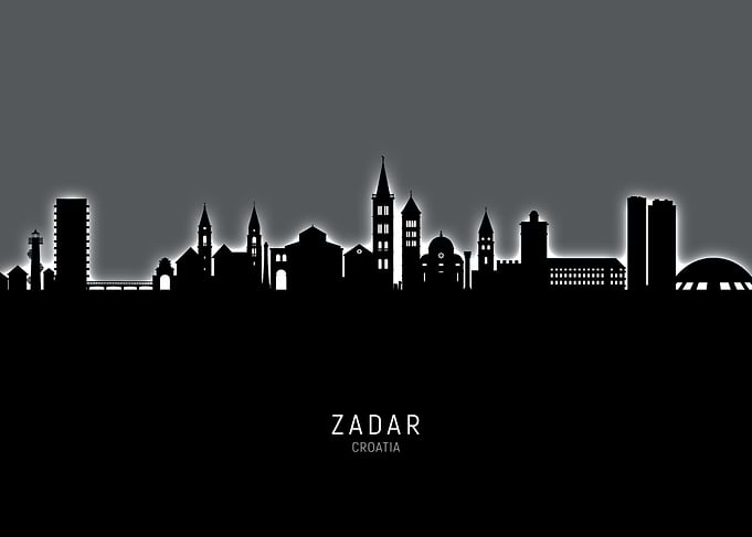 Zadar Skyline Croatia