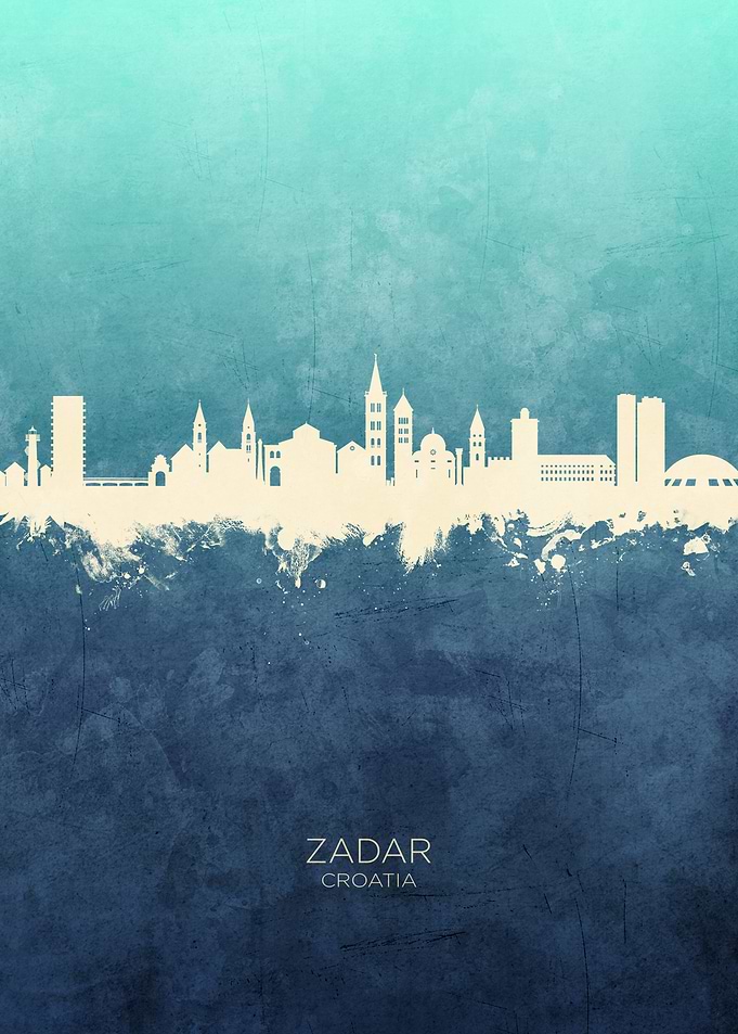 Zadar Skyline Croatia