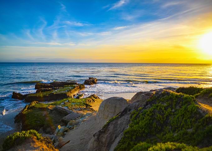 Stone Beach at the Ocean