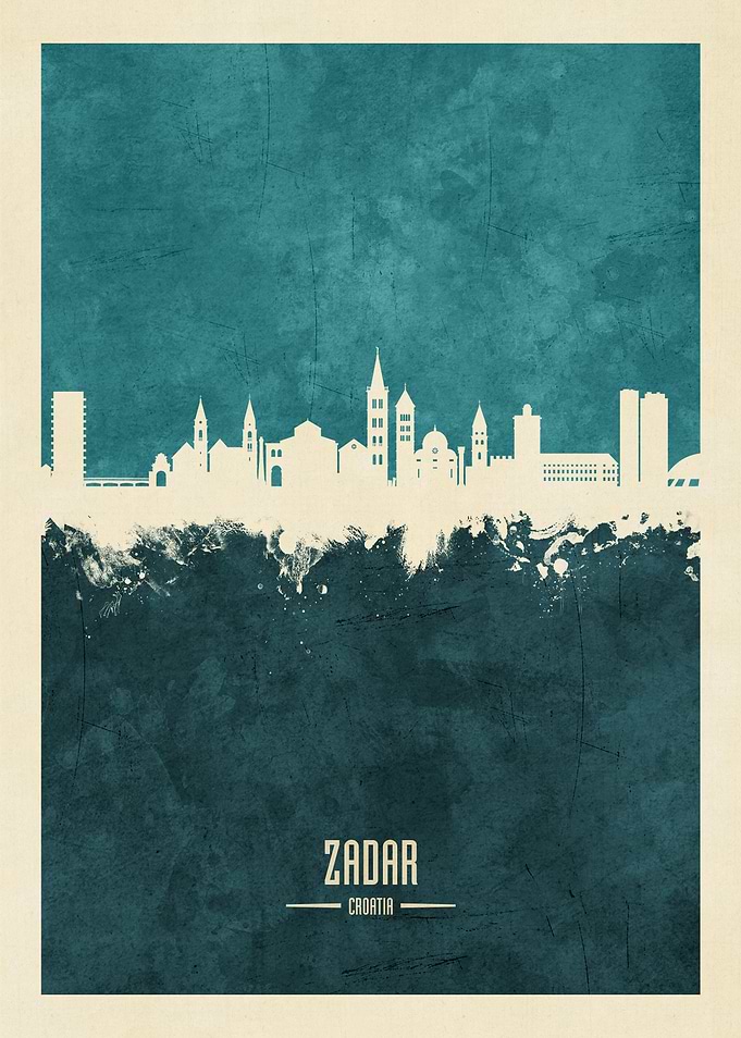 Zadar Skyline Croatia