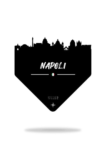 Napoli Italy Skyline