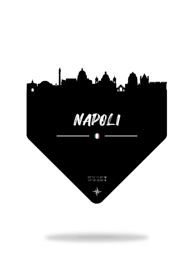 Napoli Italy Skyline