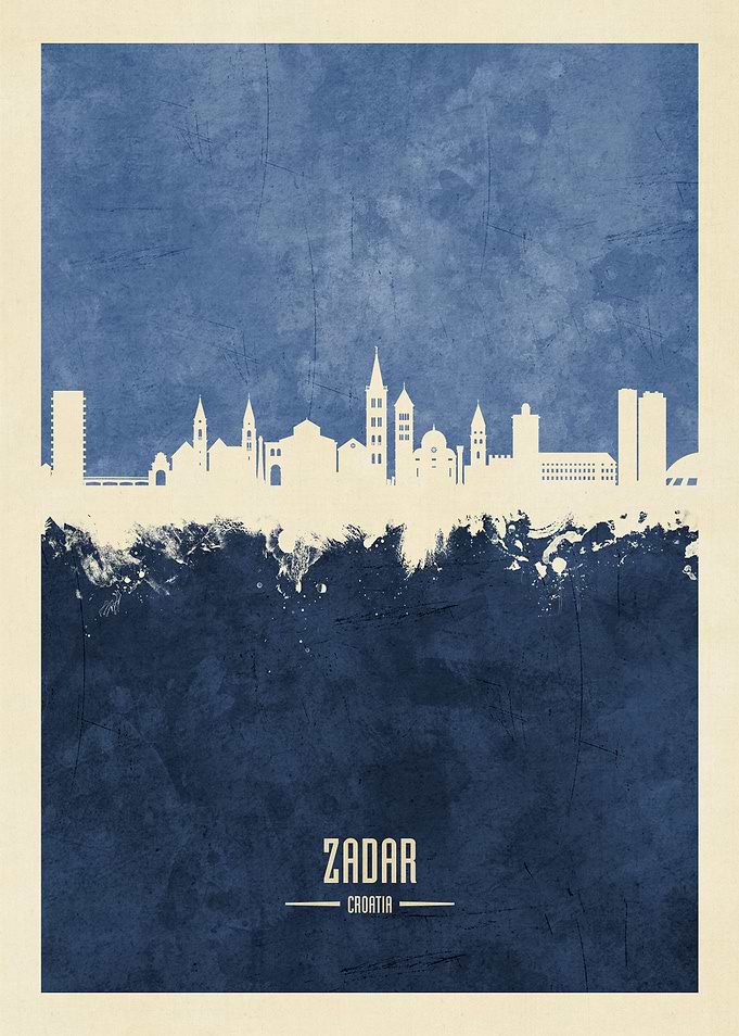 Zadar Skyline Croatia